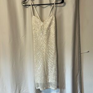 ODIZLI fitted sequin dress